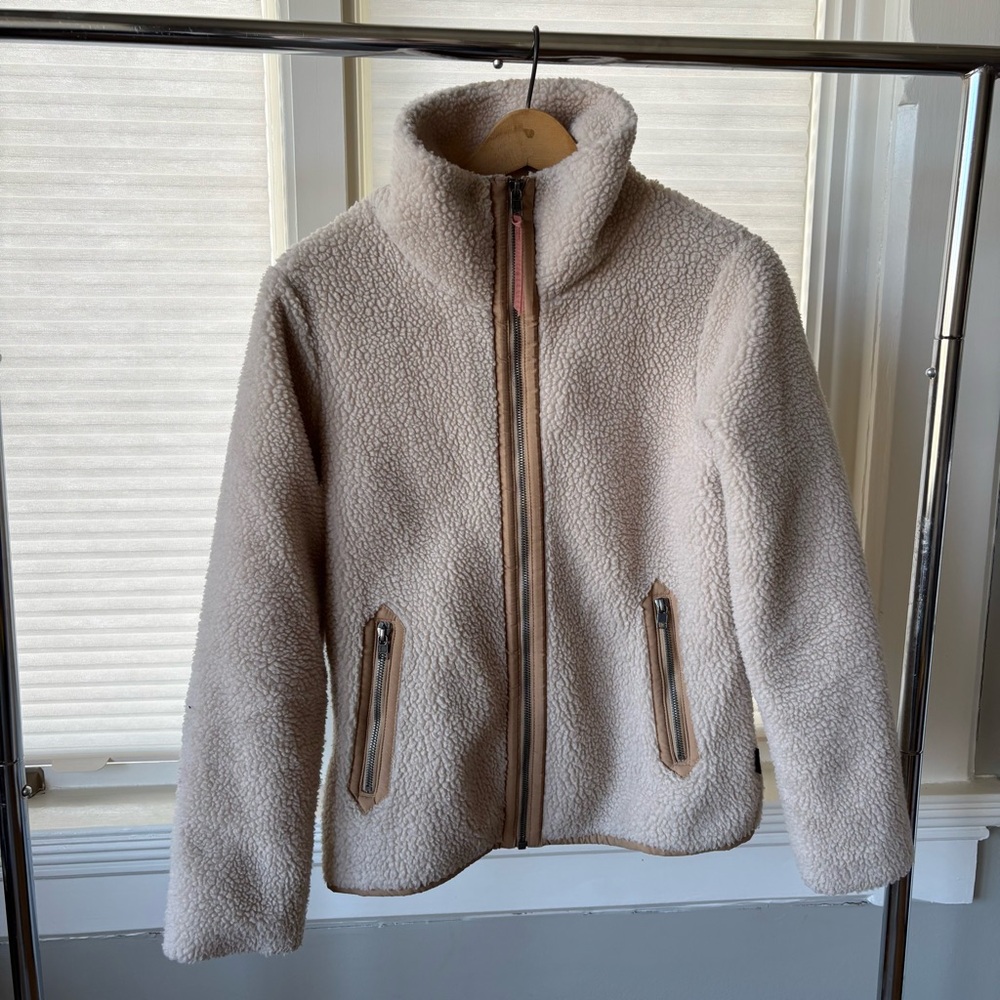 Cozy Cream Patagonia Jacket